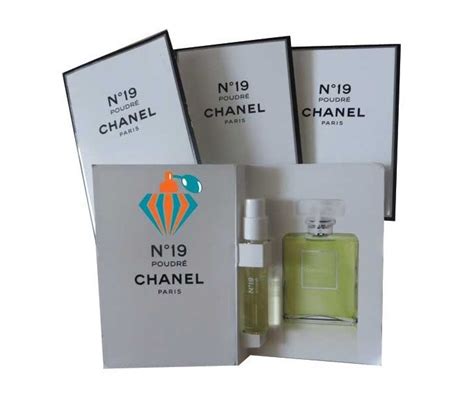 chanel n 19 poudre|chanel 19 sample.